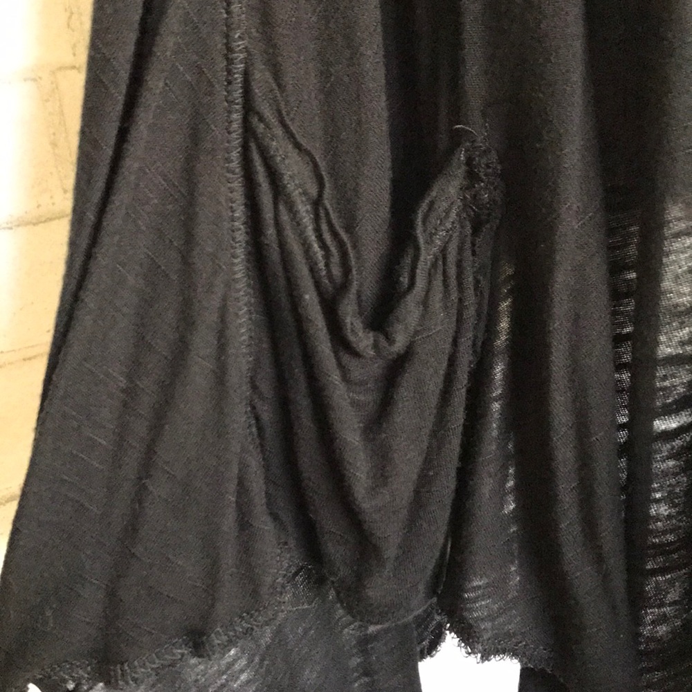 Little black tunic dress/ swimsuit coverup - Picture 5 of 5